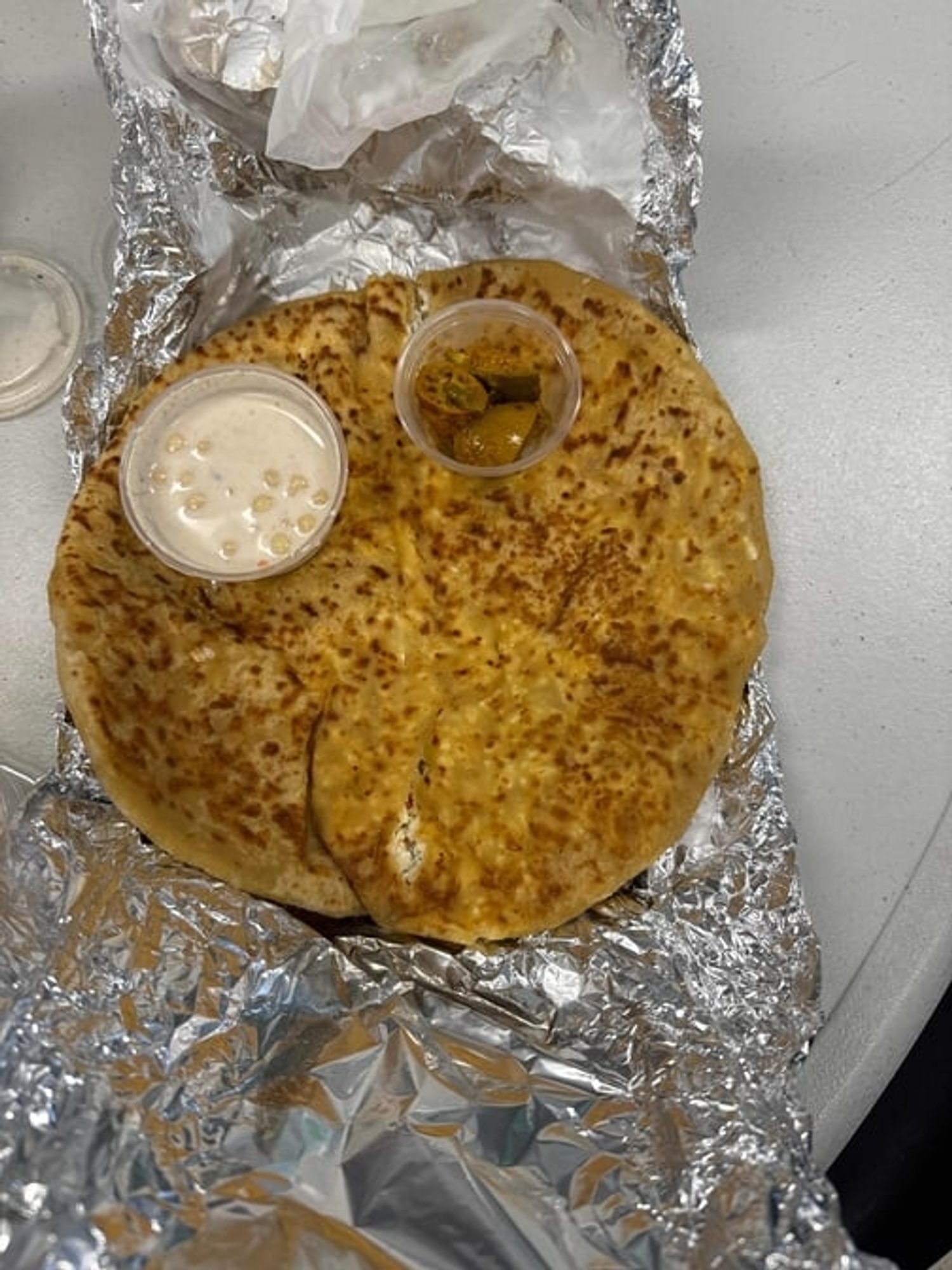Paneer Paratha