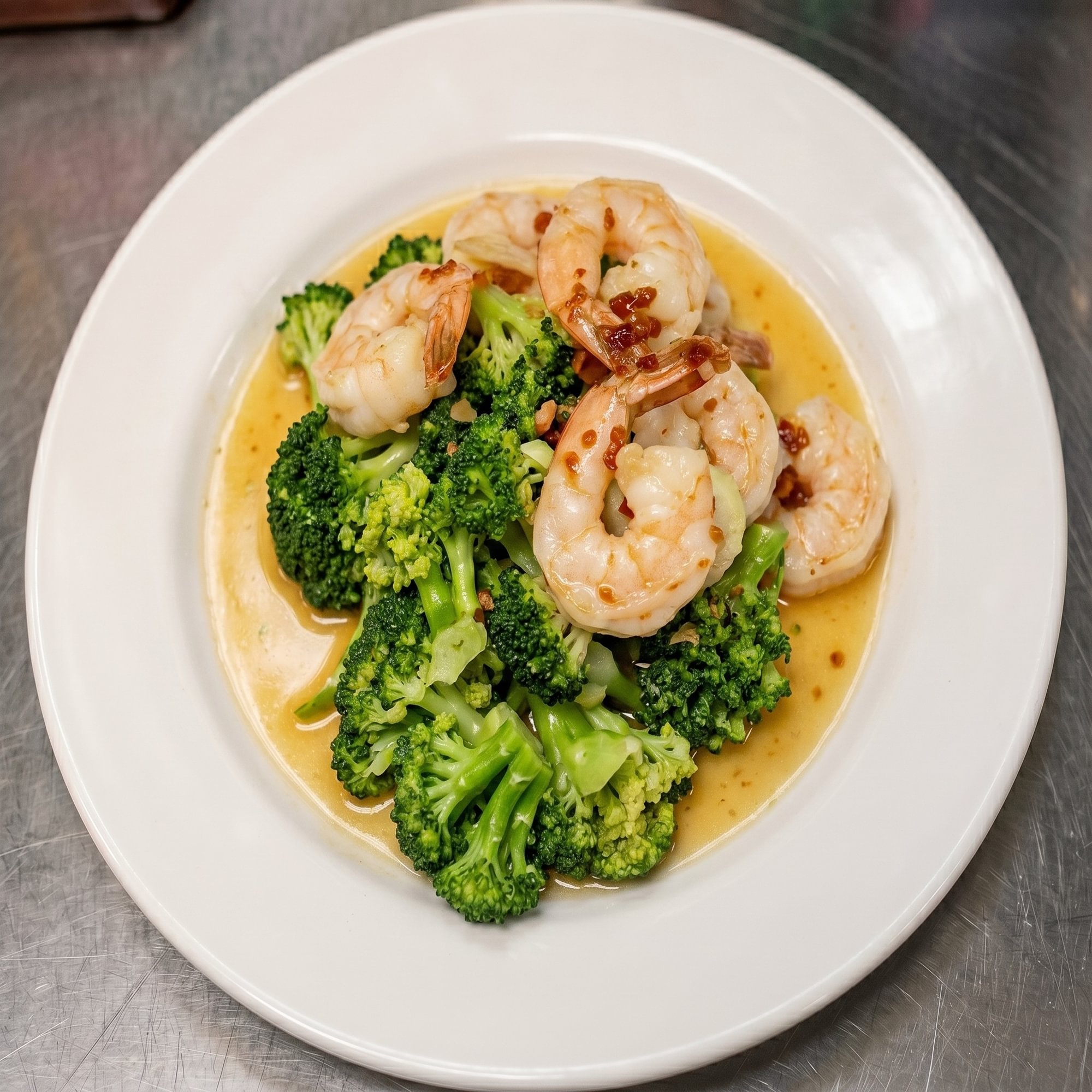L Thai Stir Fry Broccoli