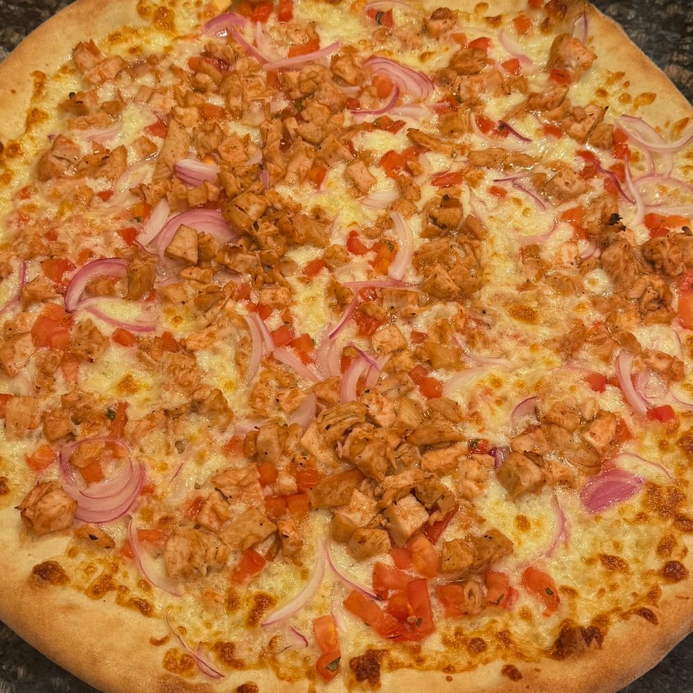 Southwestern Delight Pizza