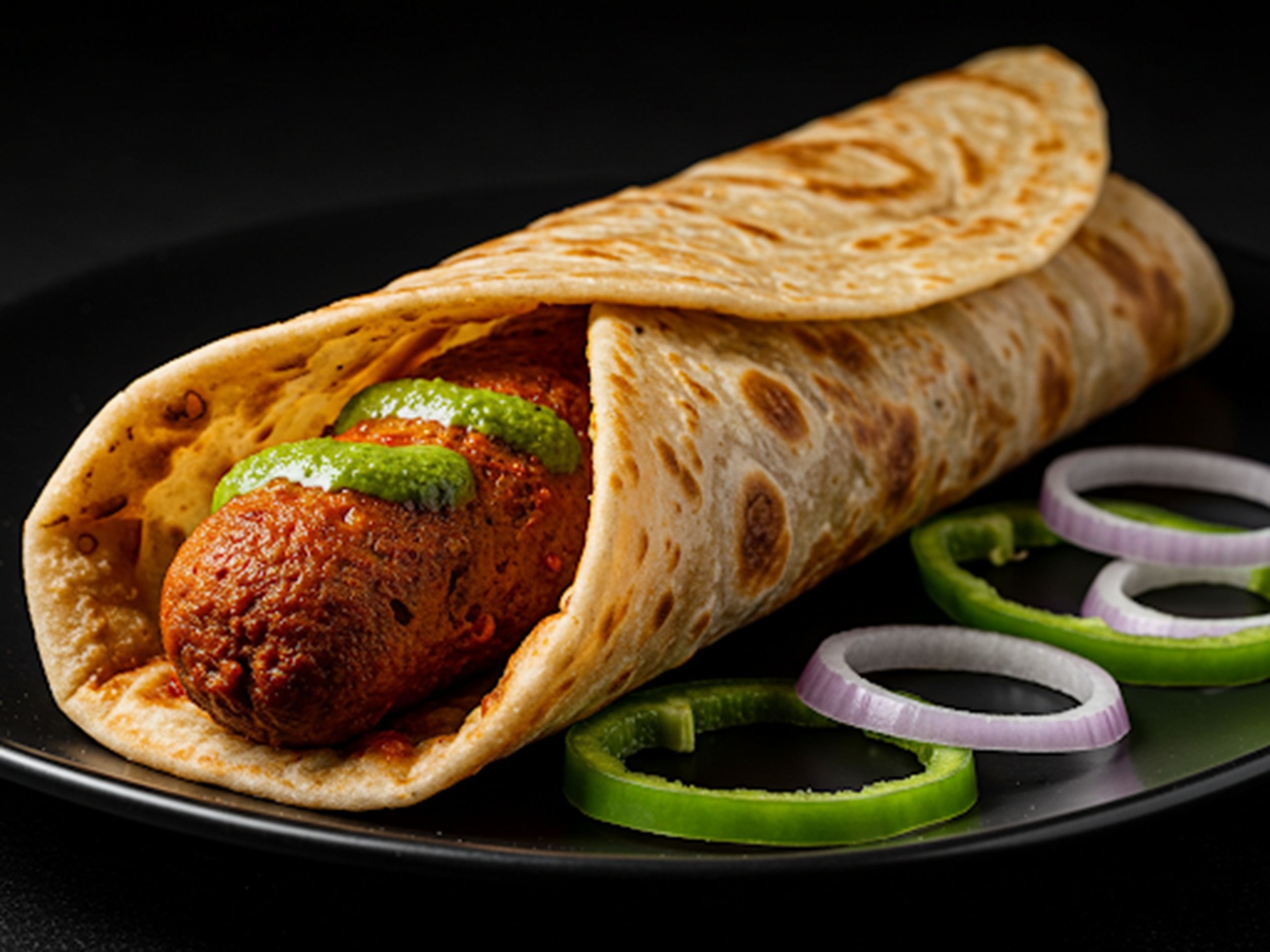 Chicken Kebab Roll