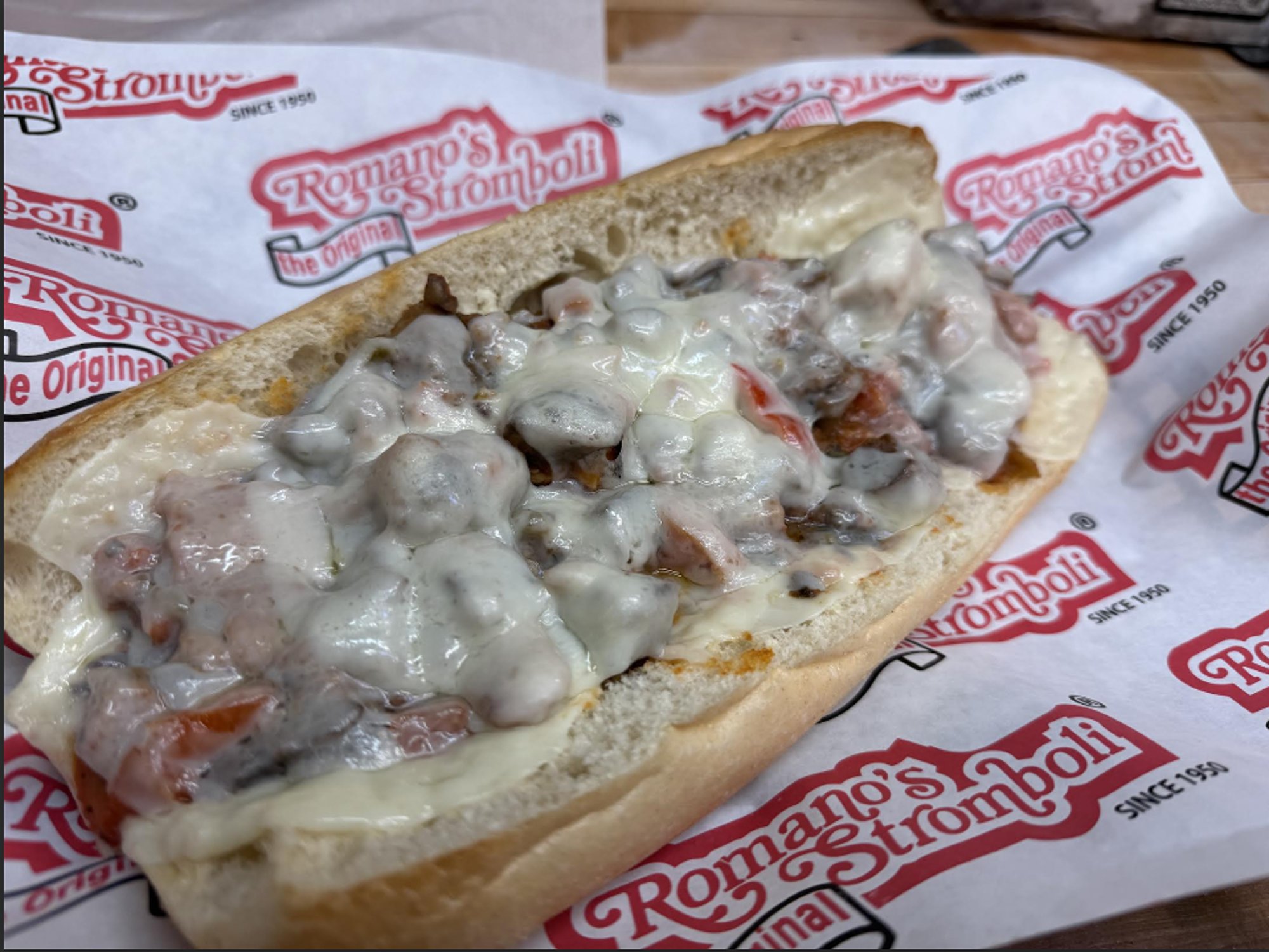 9" Veal Scallopini Grinder