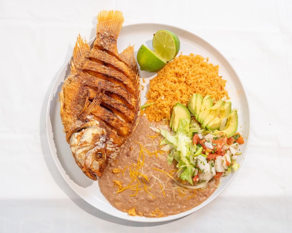 Mojarra Frita