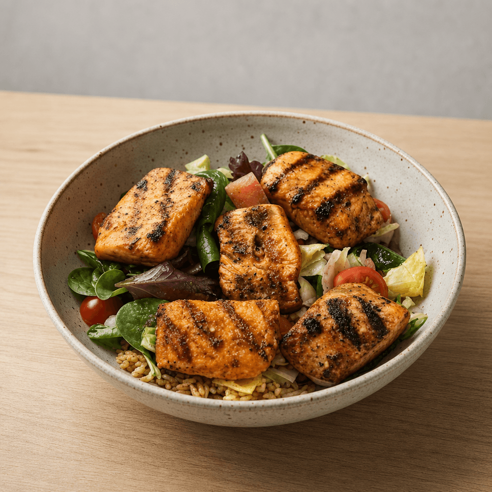 Seafood Bowl