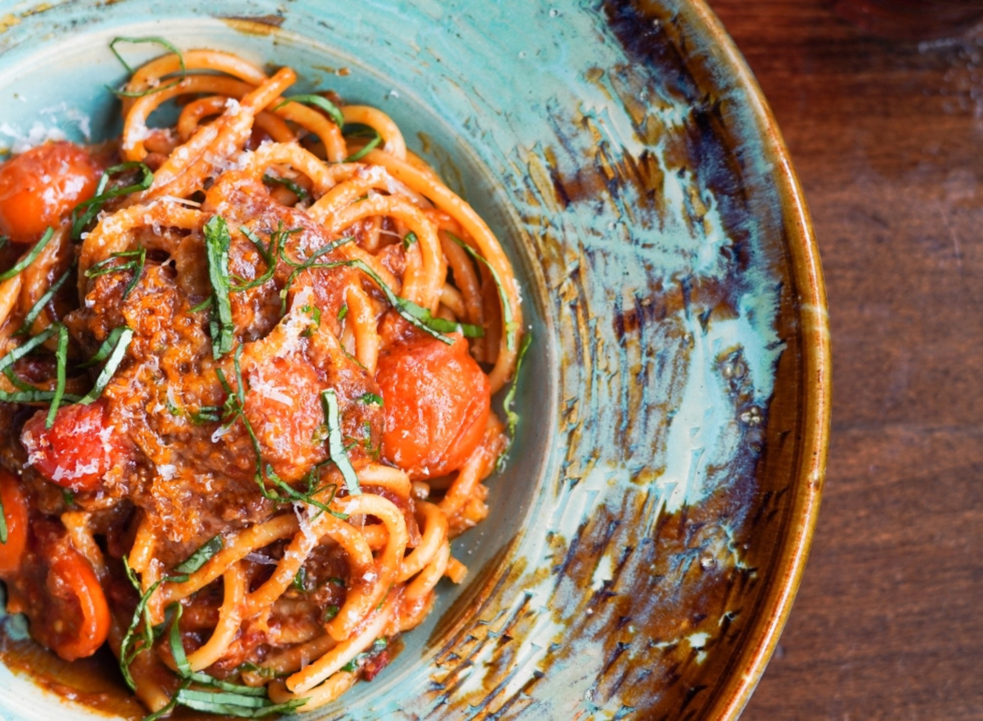 Bucatini al pomodoro