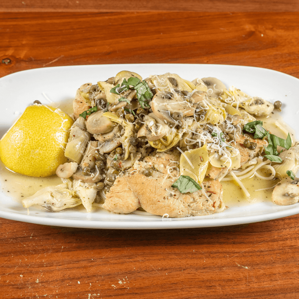 Veal Siciliana