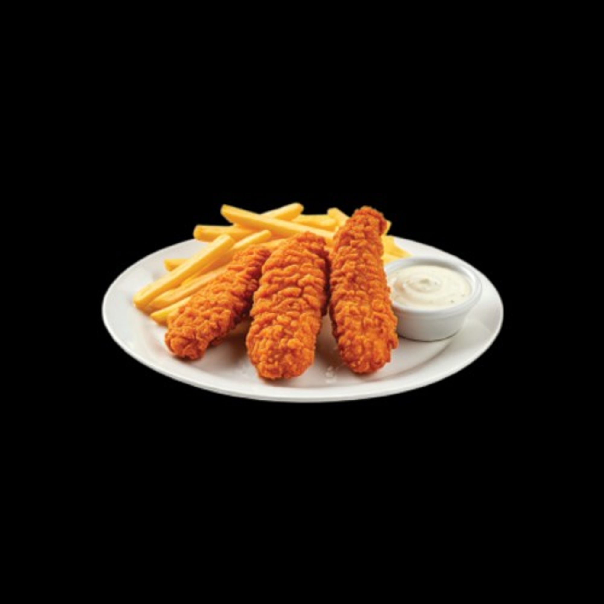 Chicken Stripes and Fries