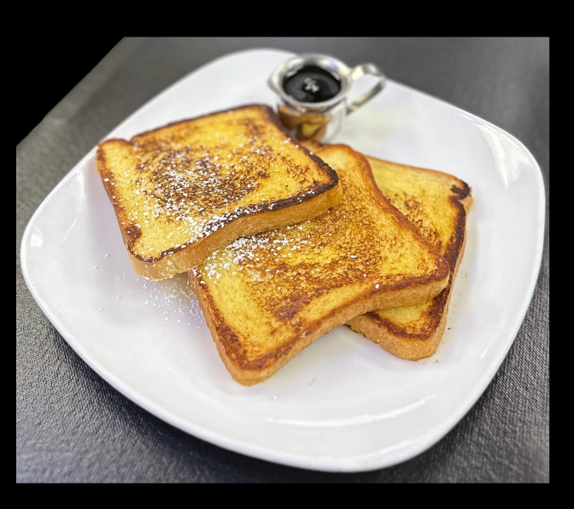 Old Fashioned Thin Sliced French Toast