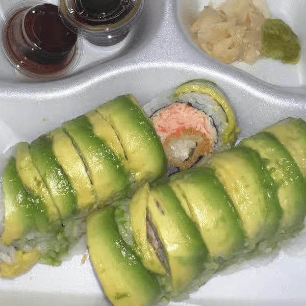 Green Dragon Roll