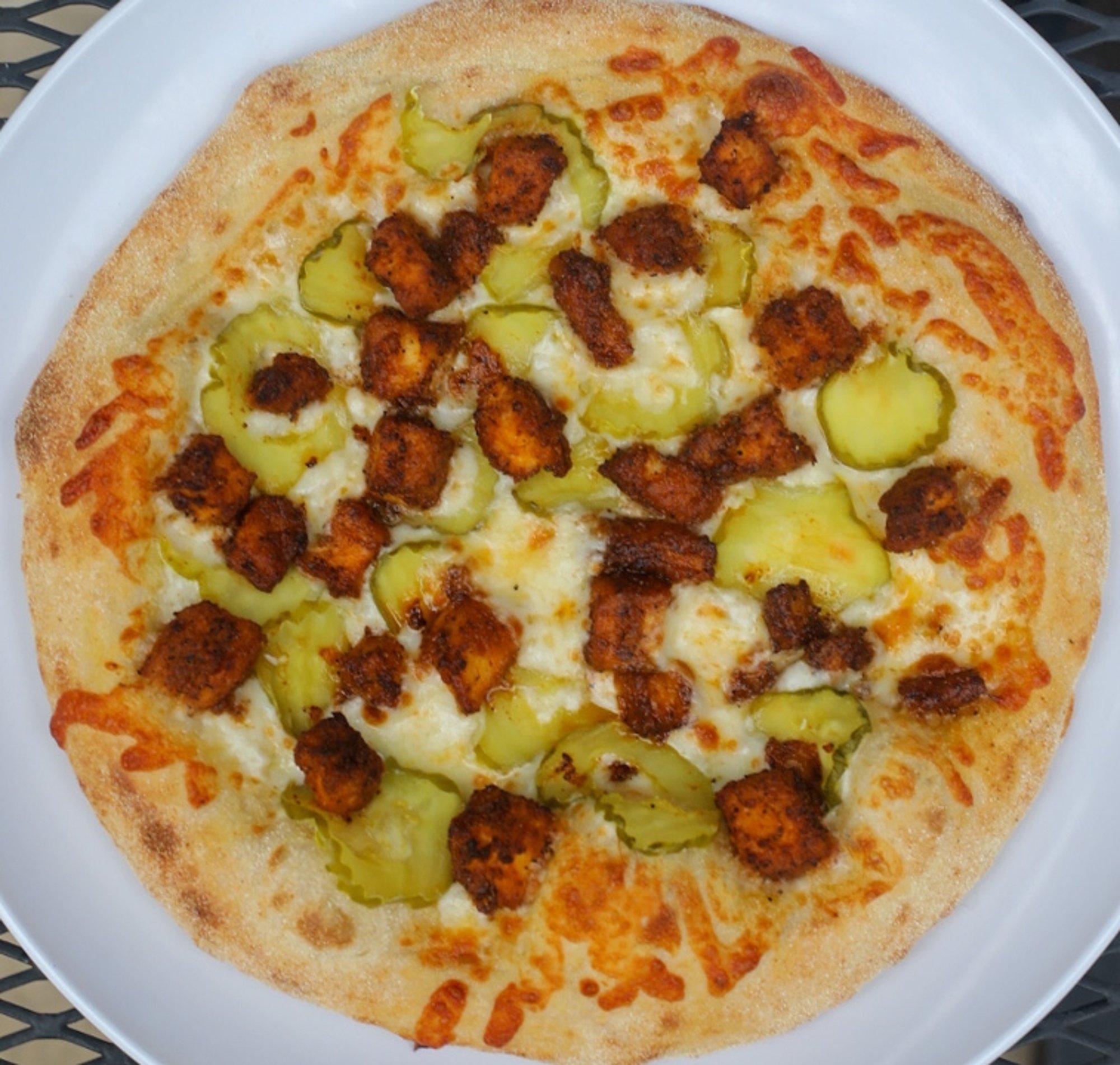 10" Nashville Hot Chicken Pizza