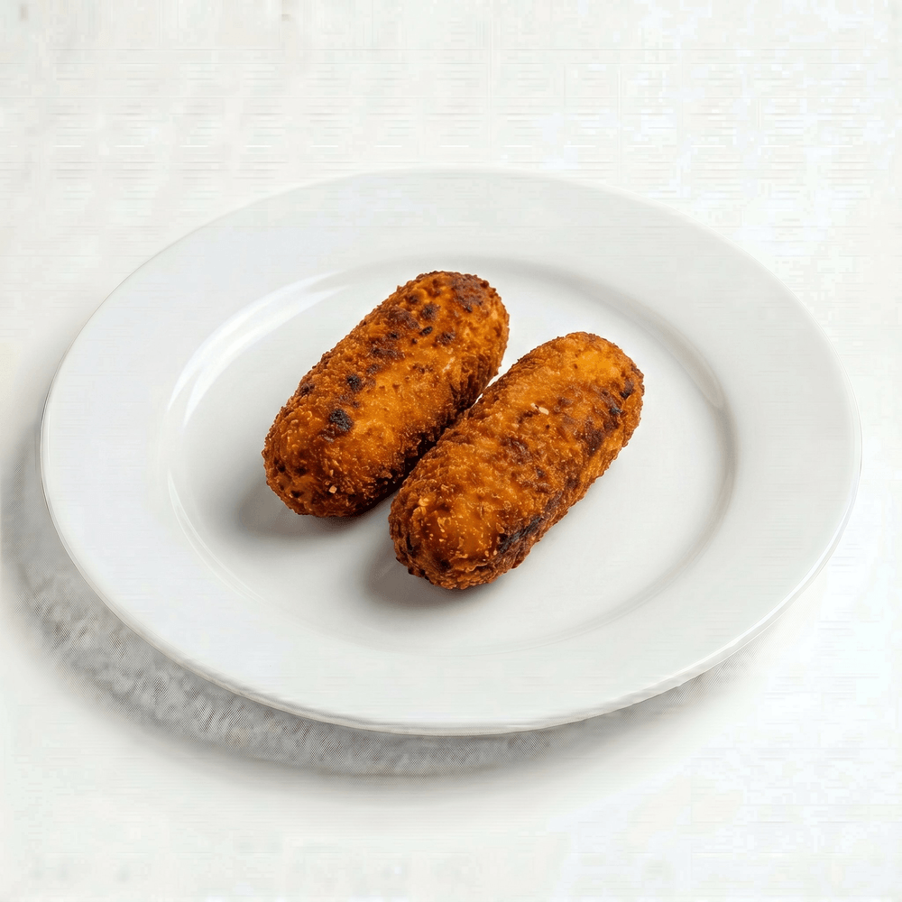 Chicken Croquettes / Croqueta de Pollo