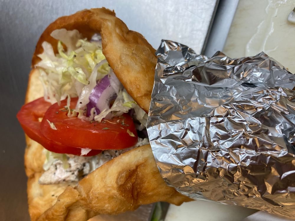 Gyro Triple Sandwich