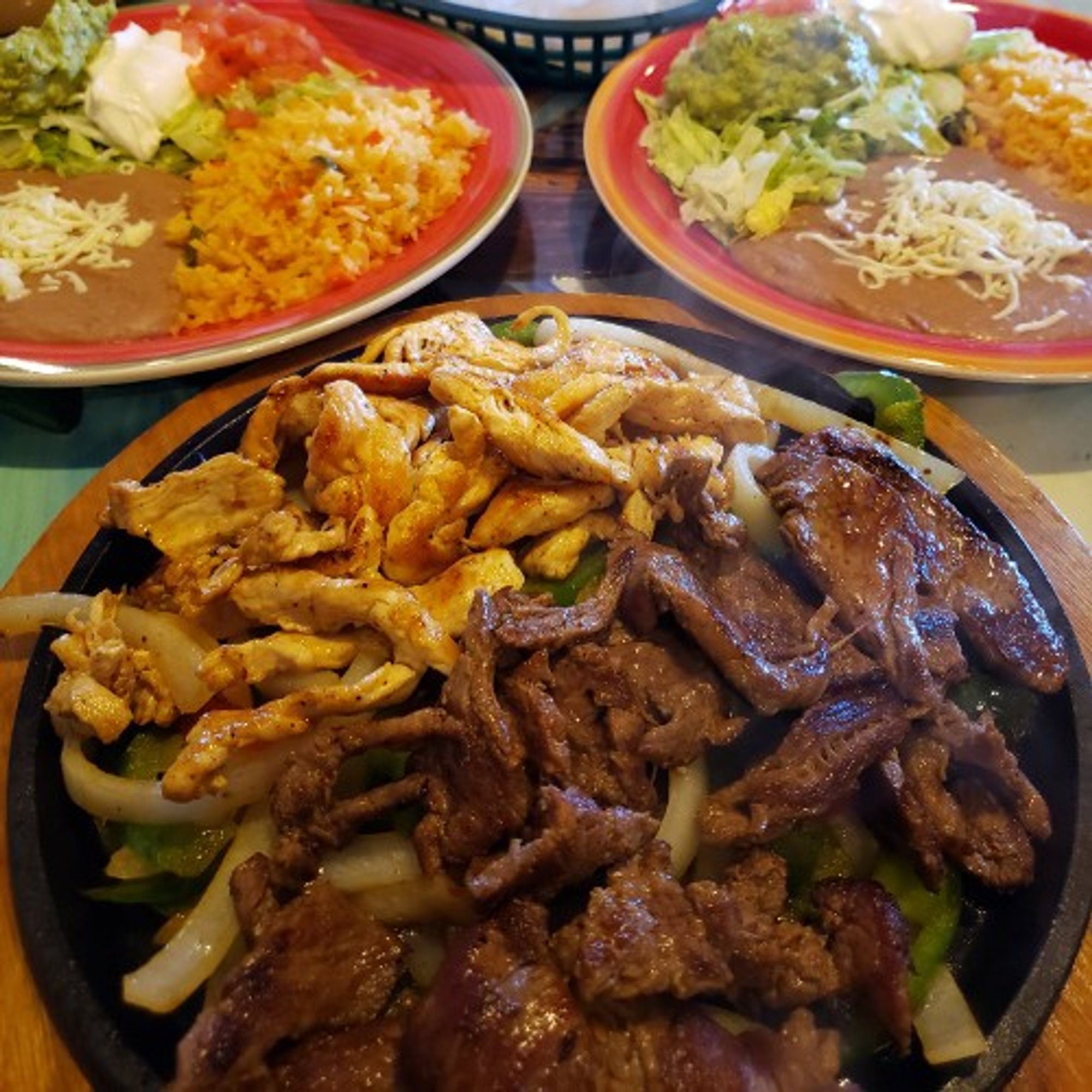 Grilled Chicken Fajitas for 2