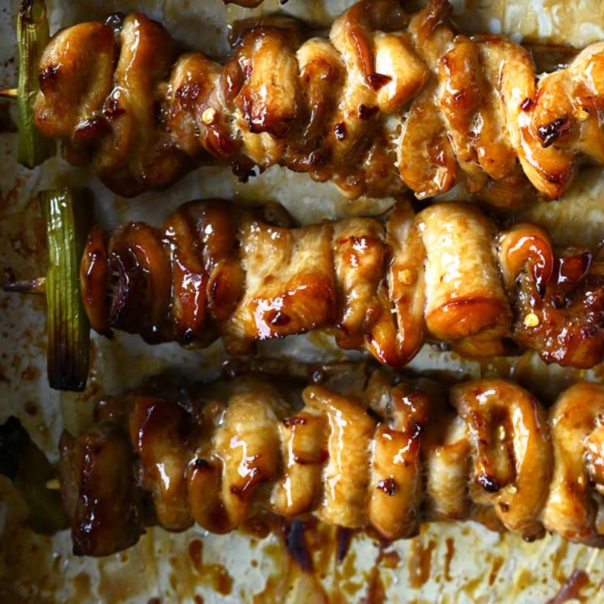 YAKITORI BOWL 3PCS WITH RICE