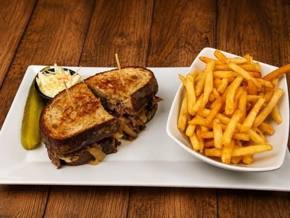 Short Rib Grilled Cheese
