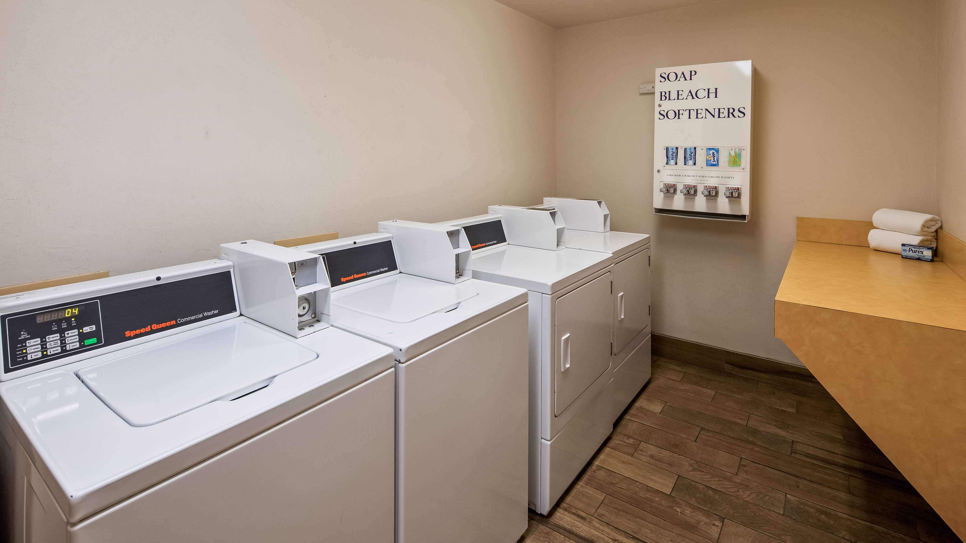 Laundry Facilities