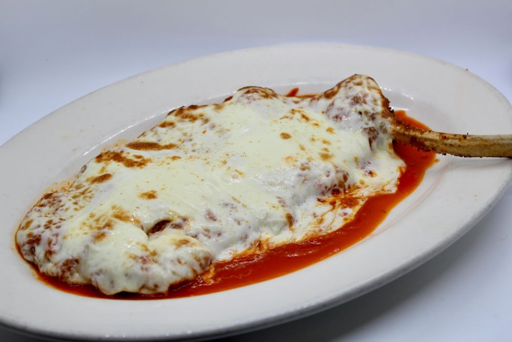 Veal Chop Parmigiana