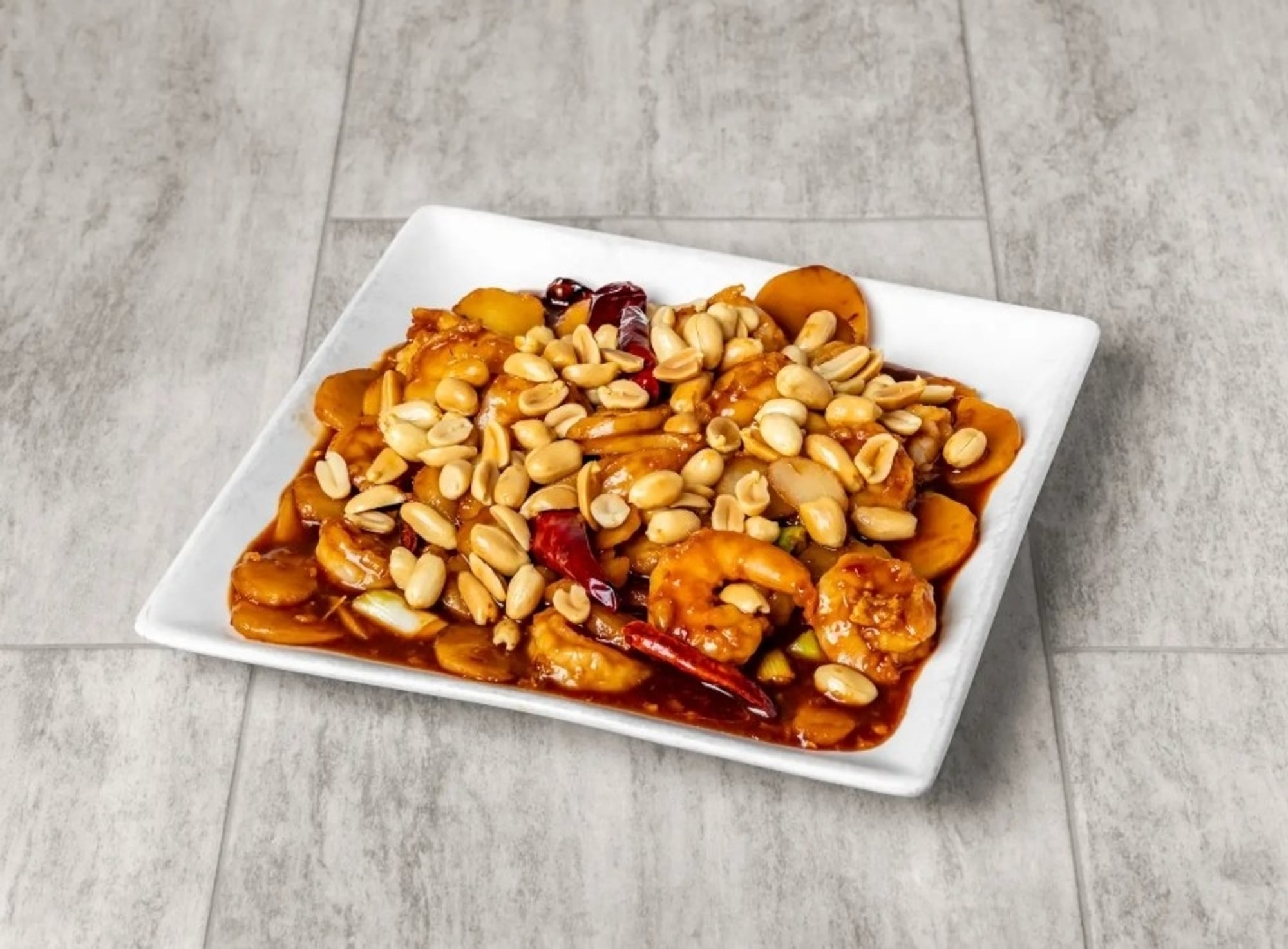Kung pao shrimp / 宫保虾