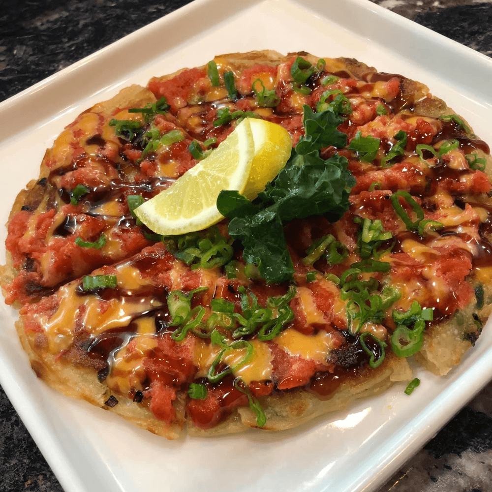 Sushi Pizza