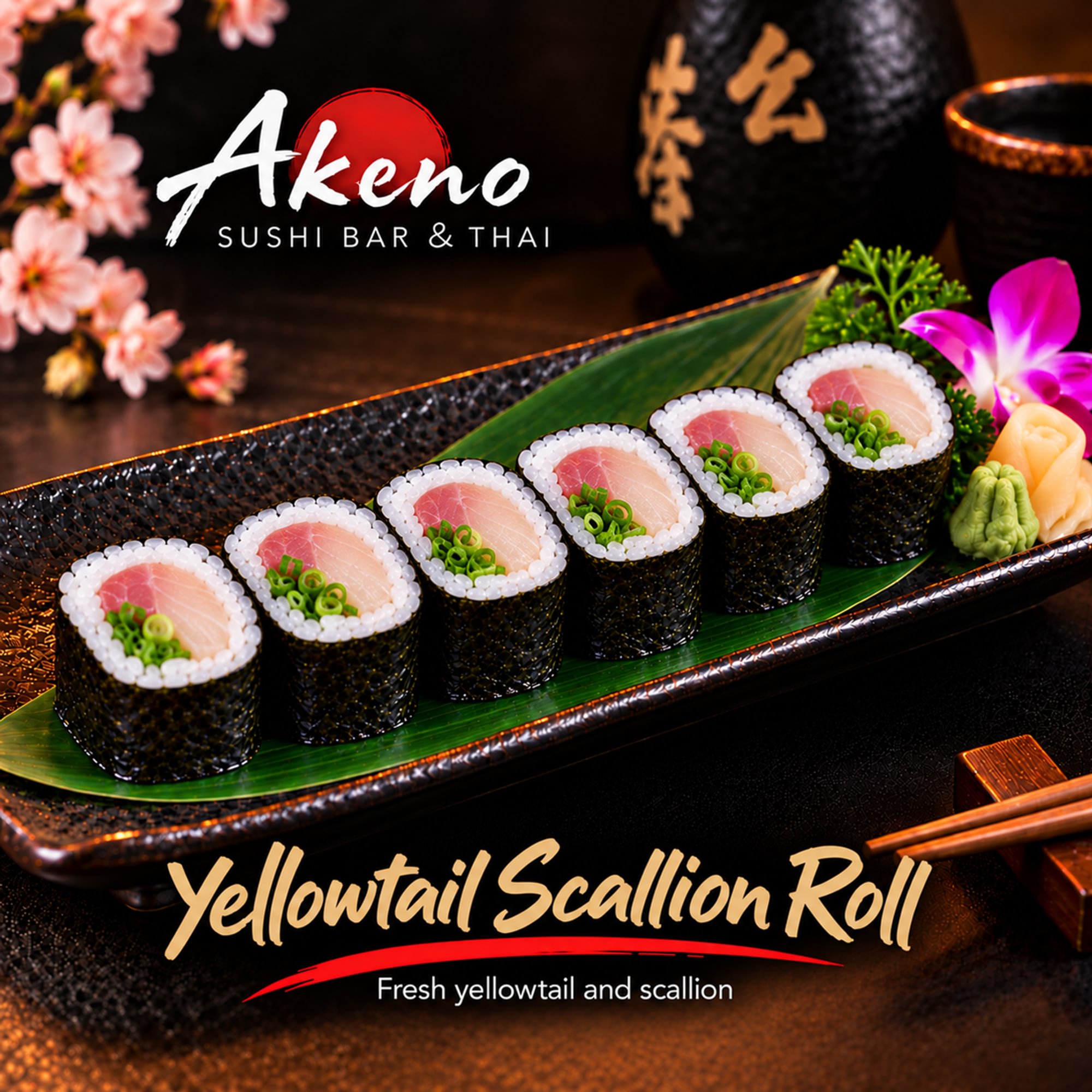 Hamachi Roll**