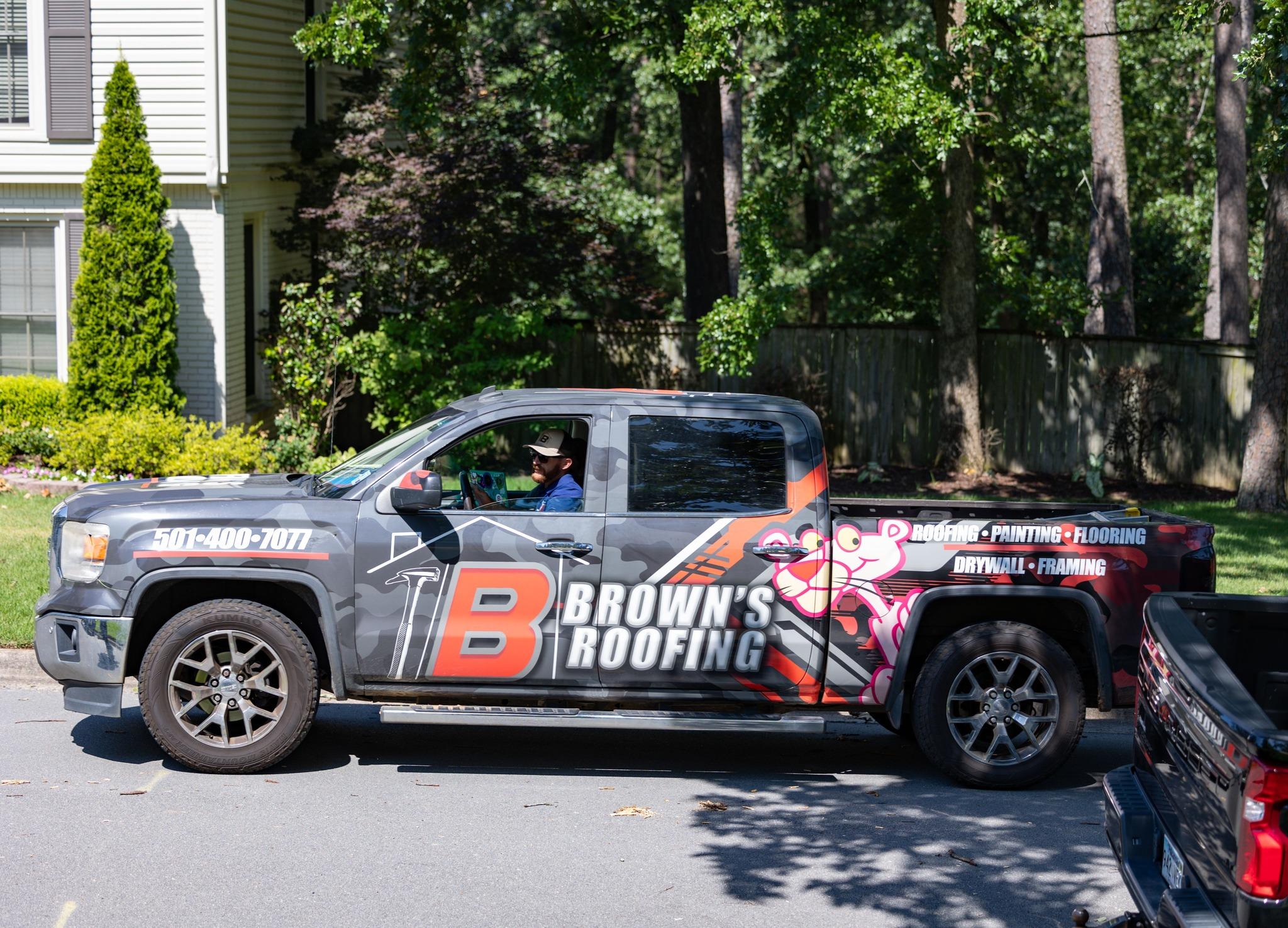 Brown's Roofing Image