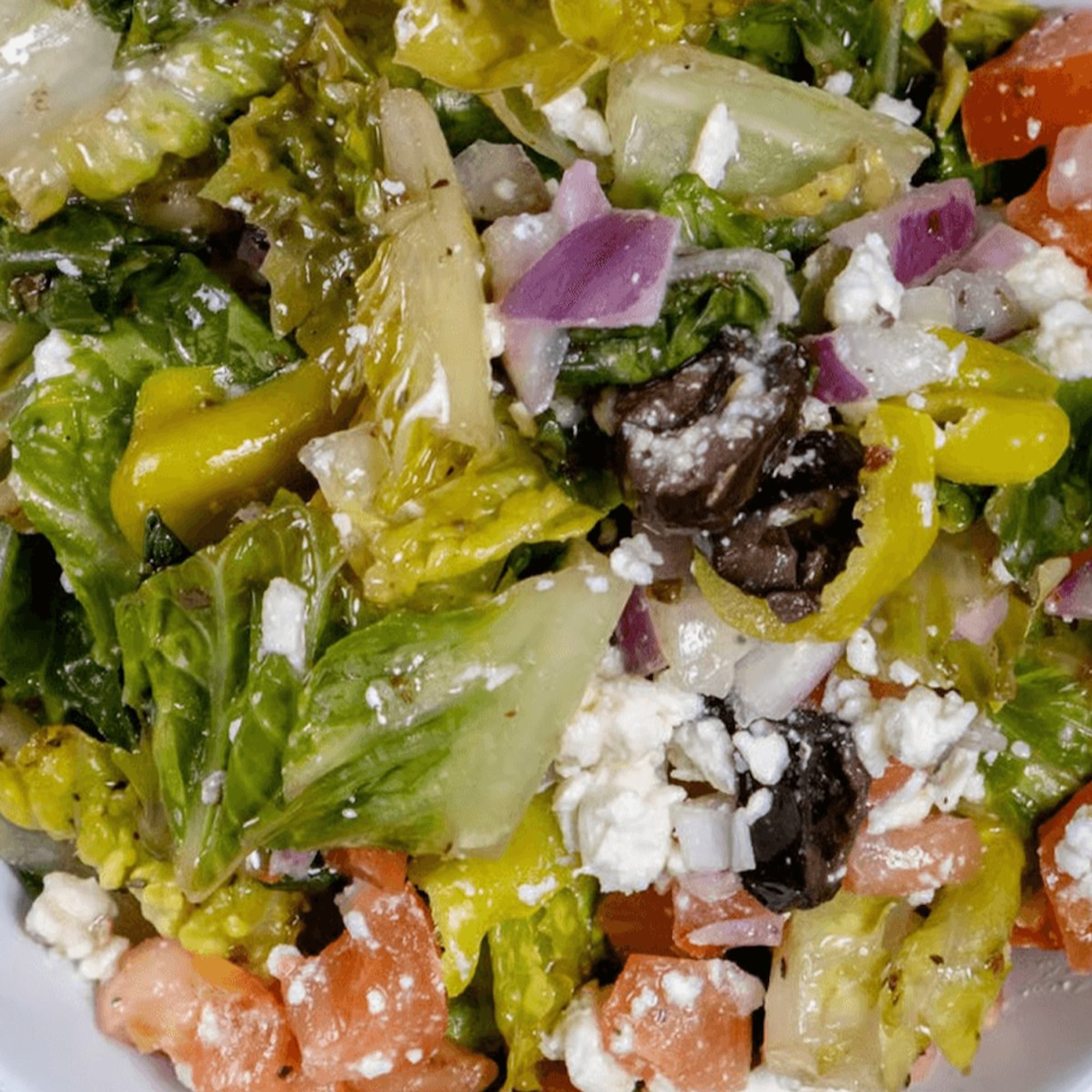 Large Greek Salad