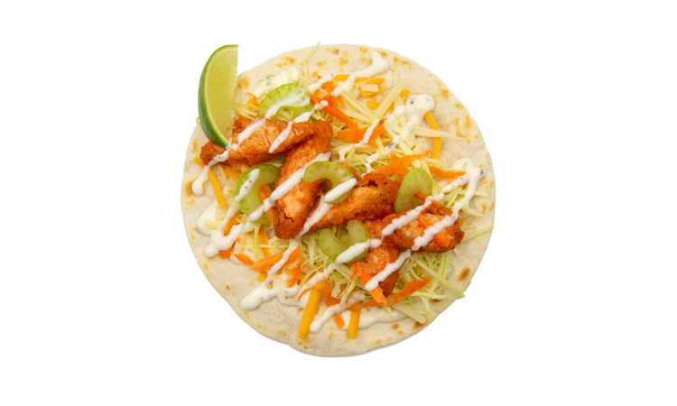 BUFFALO CHICKEN TACO