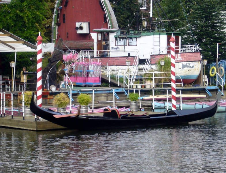 Bilder Bootsvermietung Dornheim & Restaurant "Zur Gondel"