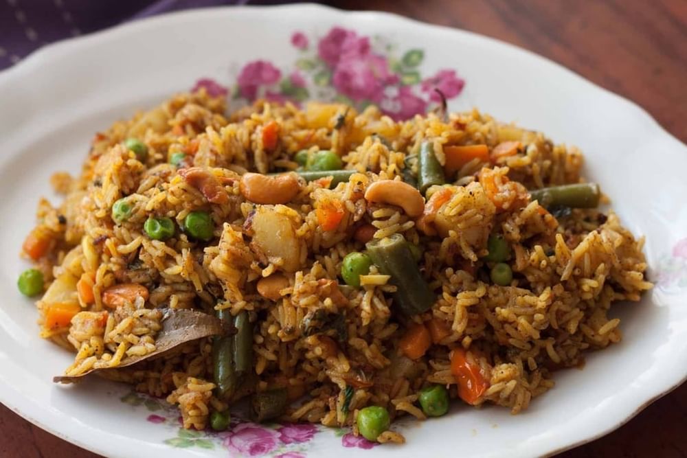 Vegetable Biriyani