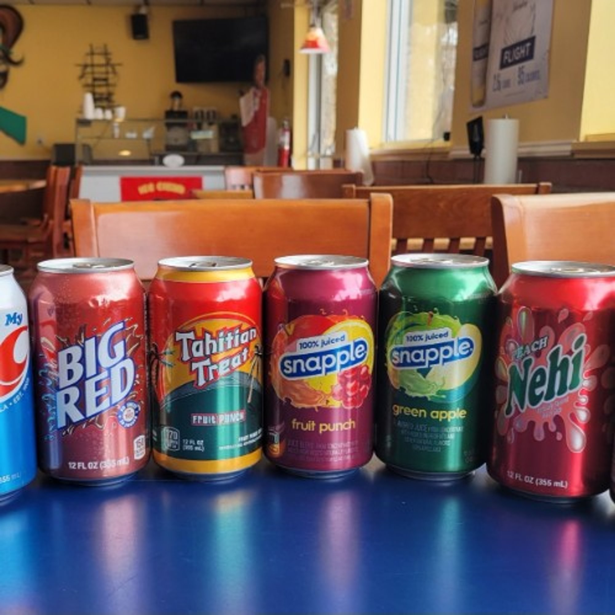Snapple Fruit Punch Can