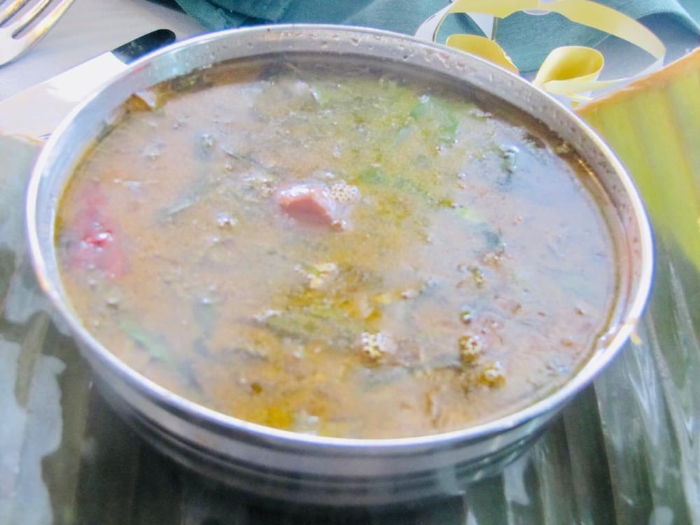 Kozhi (Chicken) Milagu Rasam