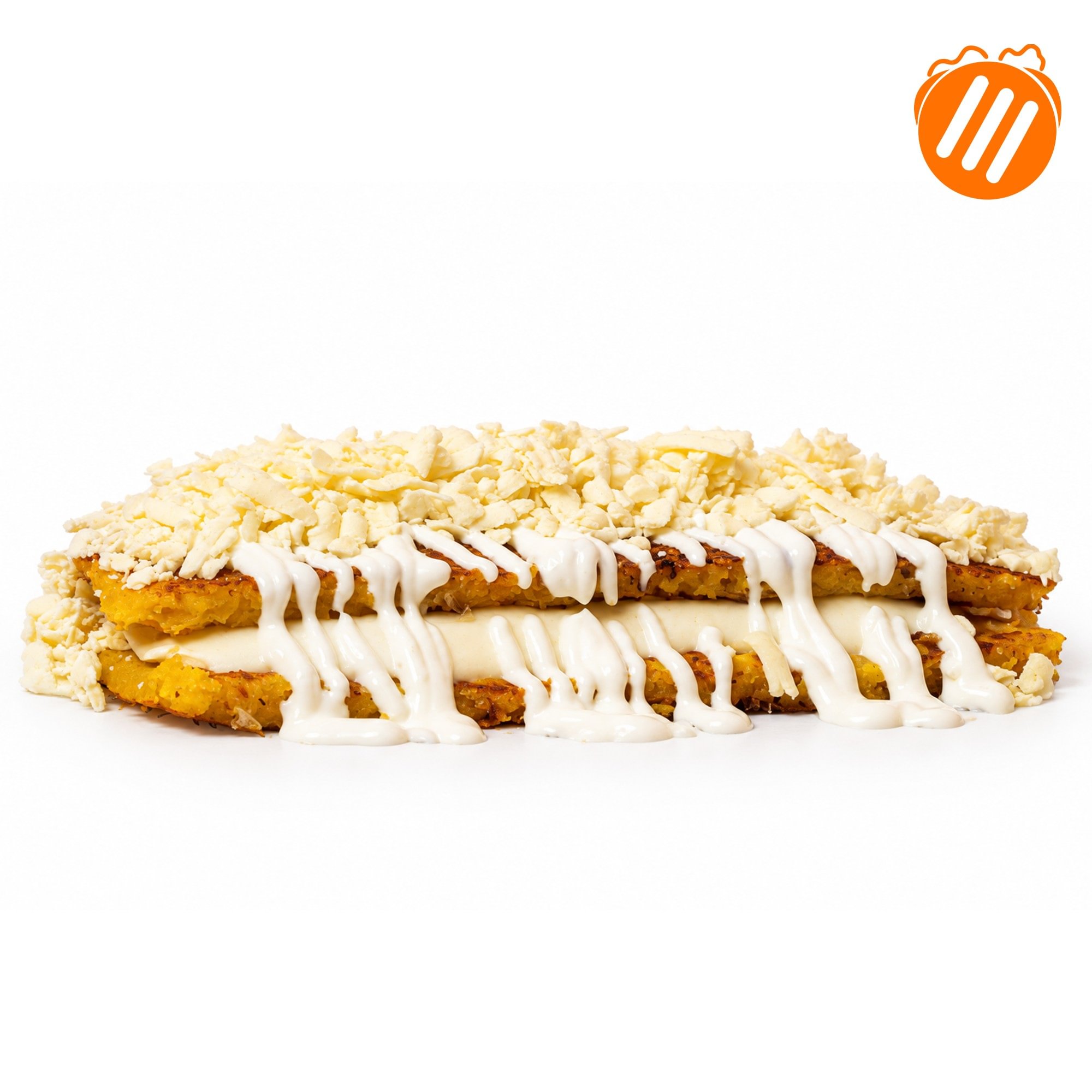 Cachapa Soft White Cheese/Queso de Mano