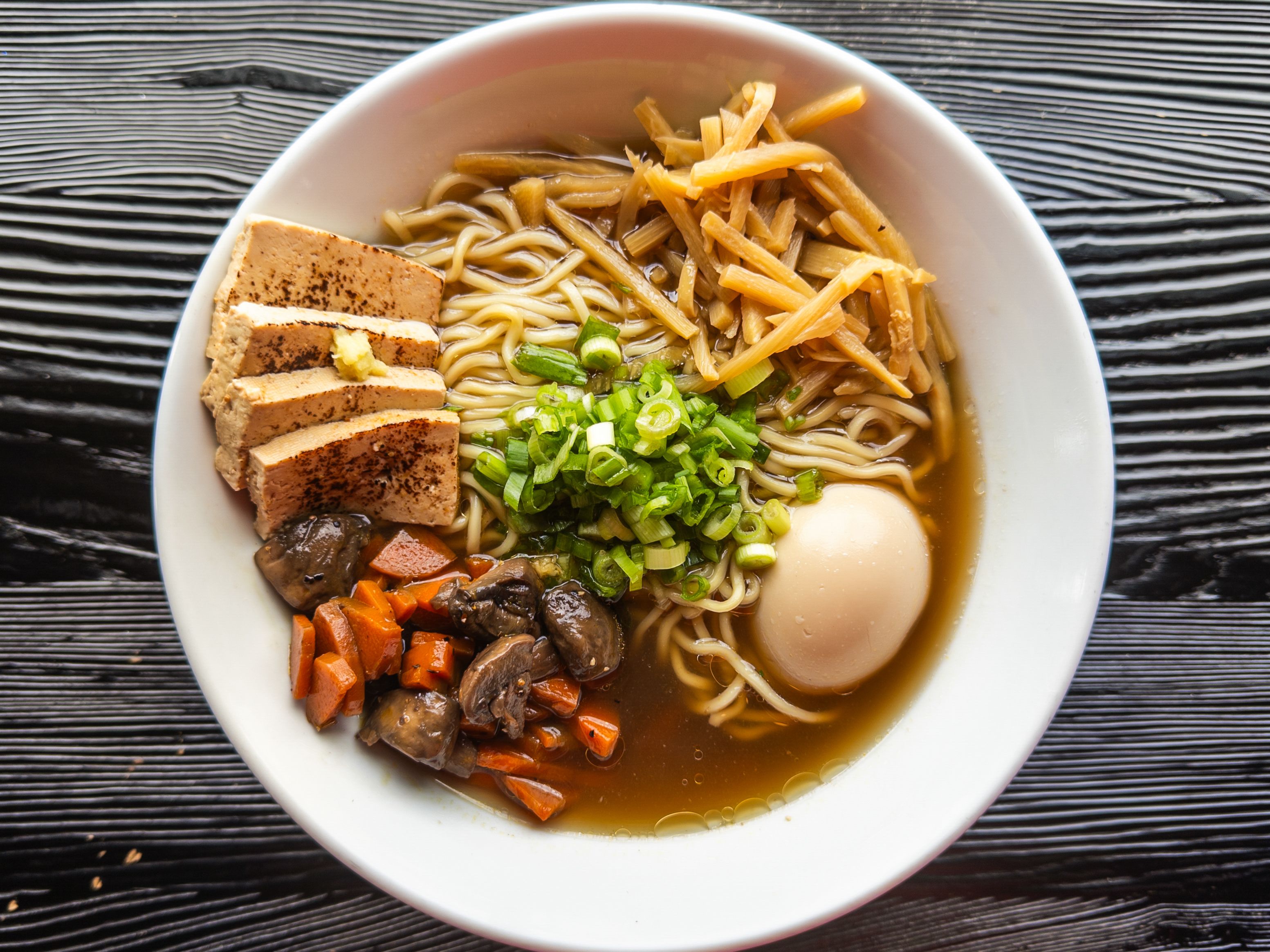 VEGGIE Half Shoyu