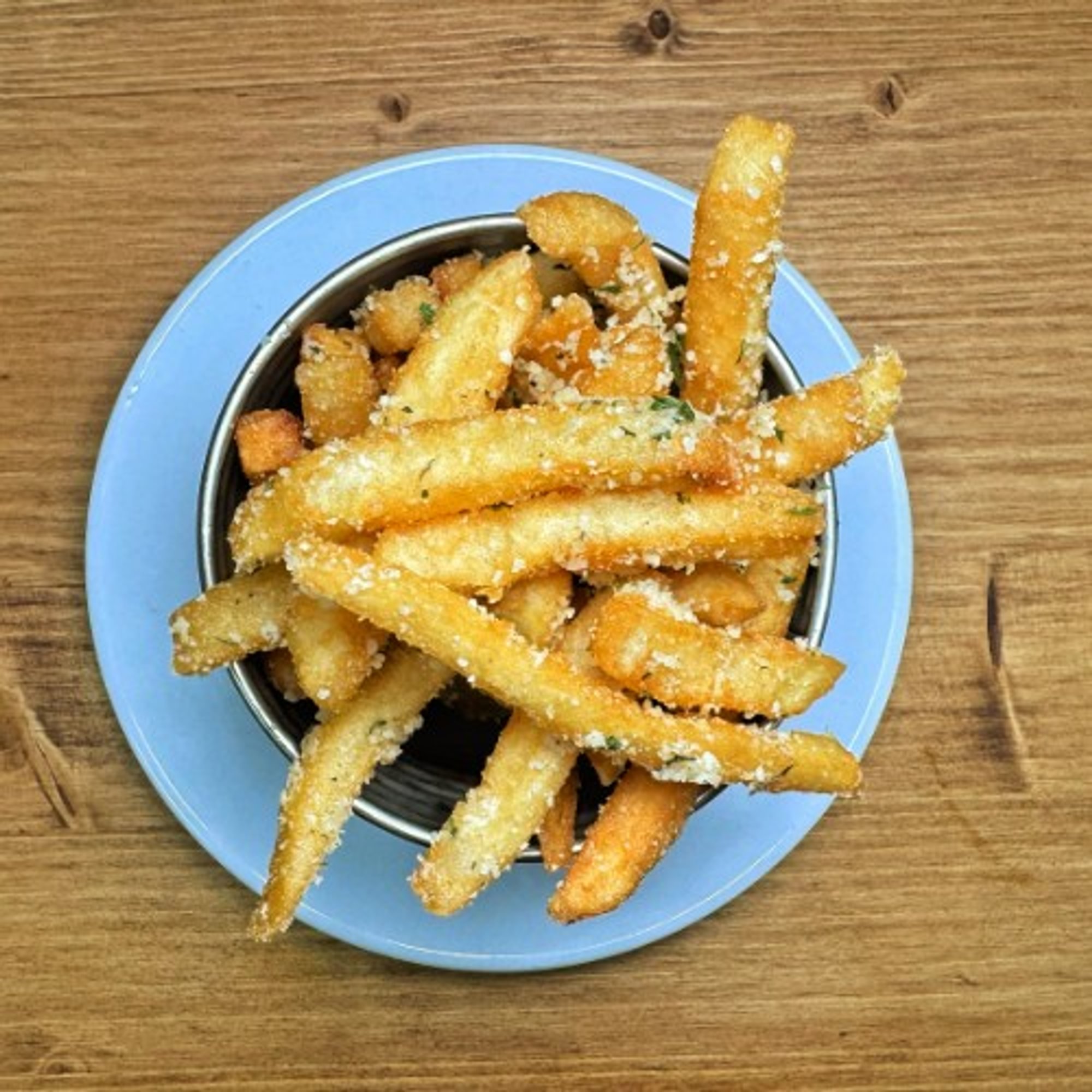 Truffle Parmesan French Fries
