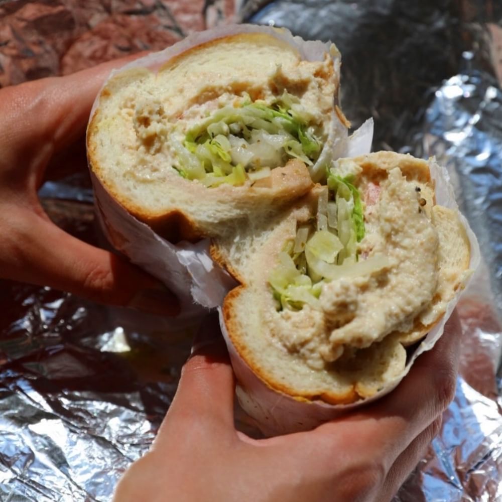 Tuna Fish Sandwich