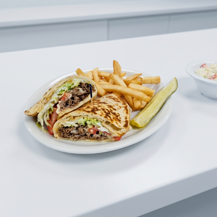 Deli Style Steak & Cheese