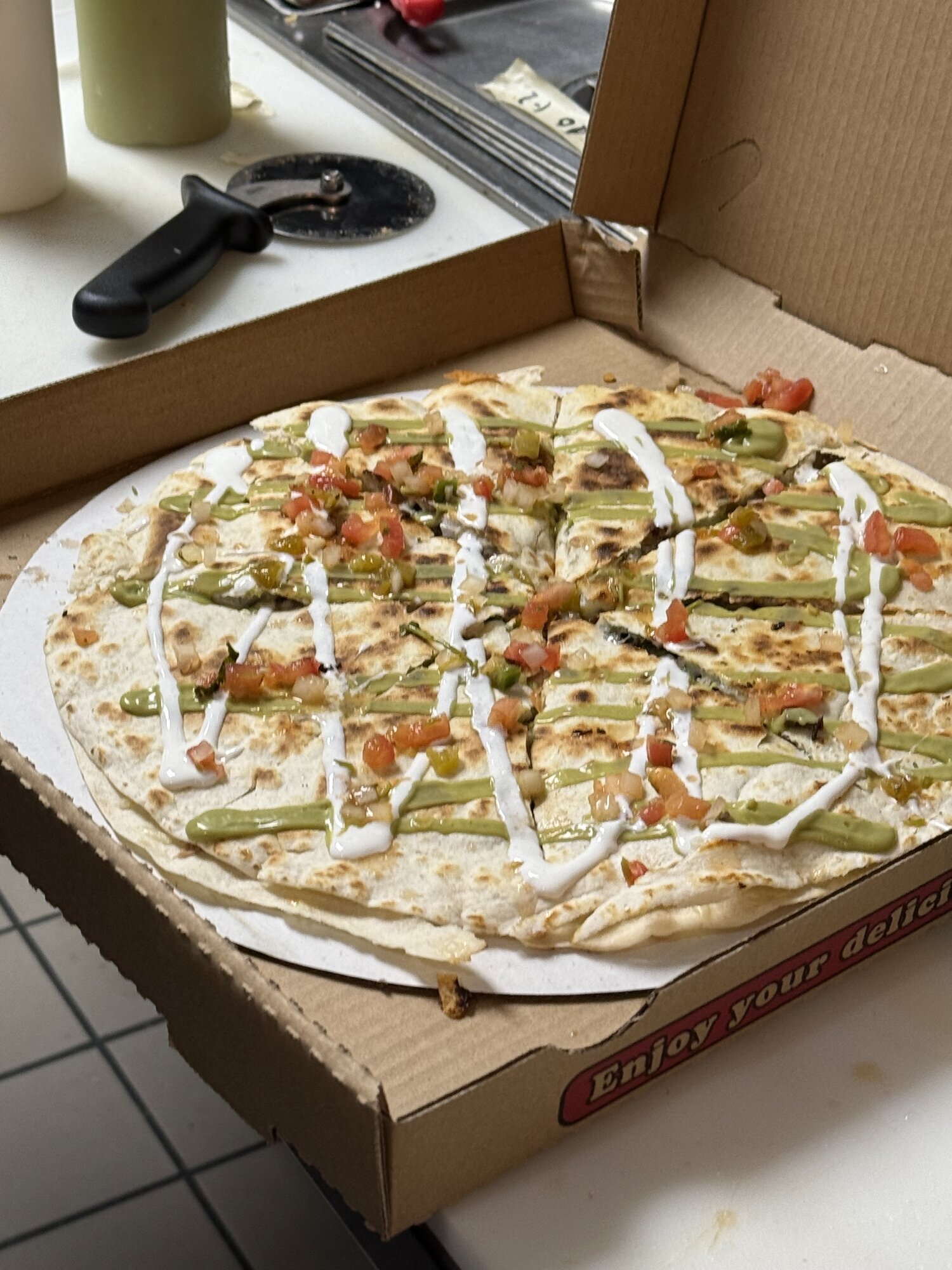 Con Sabor Mexican Food Image