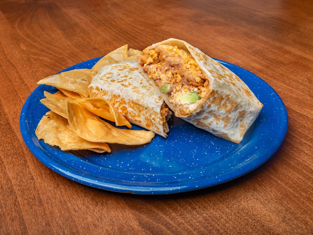 BREAKFAST BURRITO