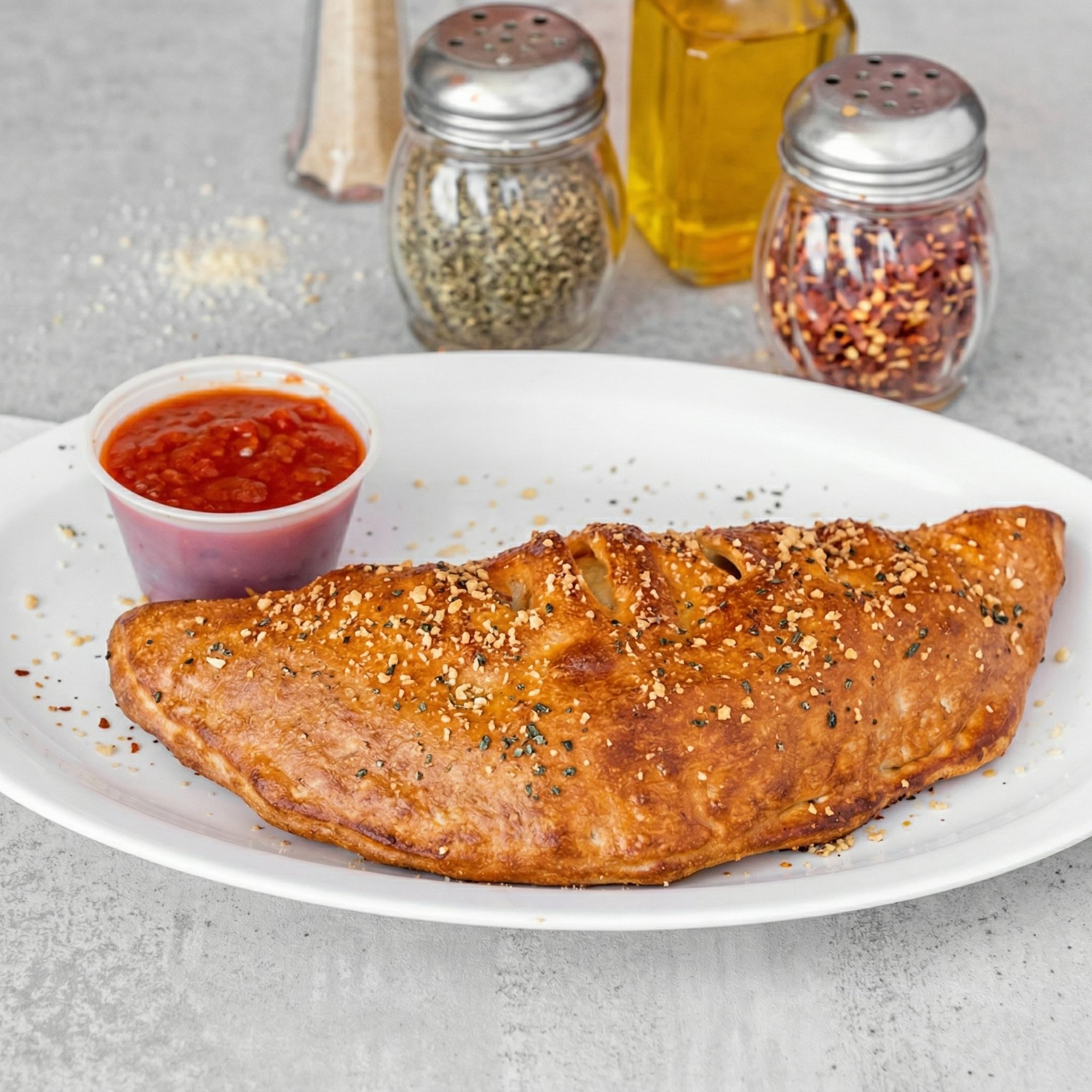 Meat Lovers Stromboli