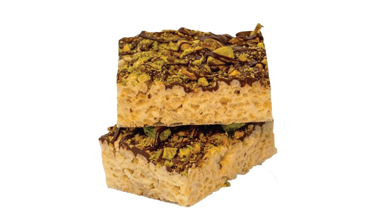 DUBAI CHOCOLATE PROTEIN CRISPS