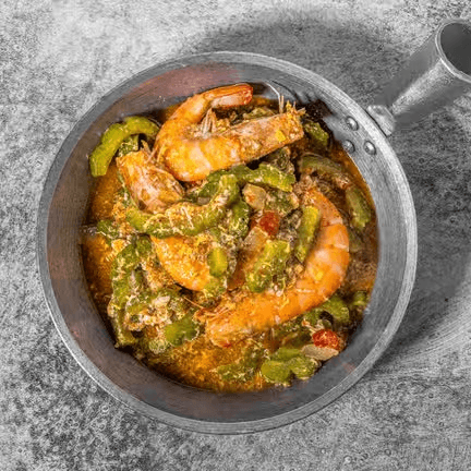Ginisang Ampalaya