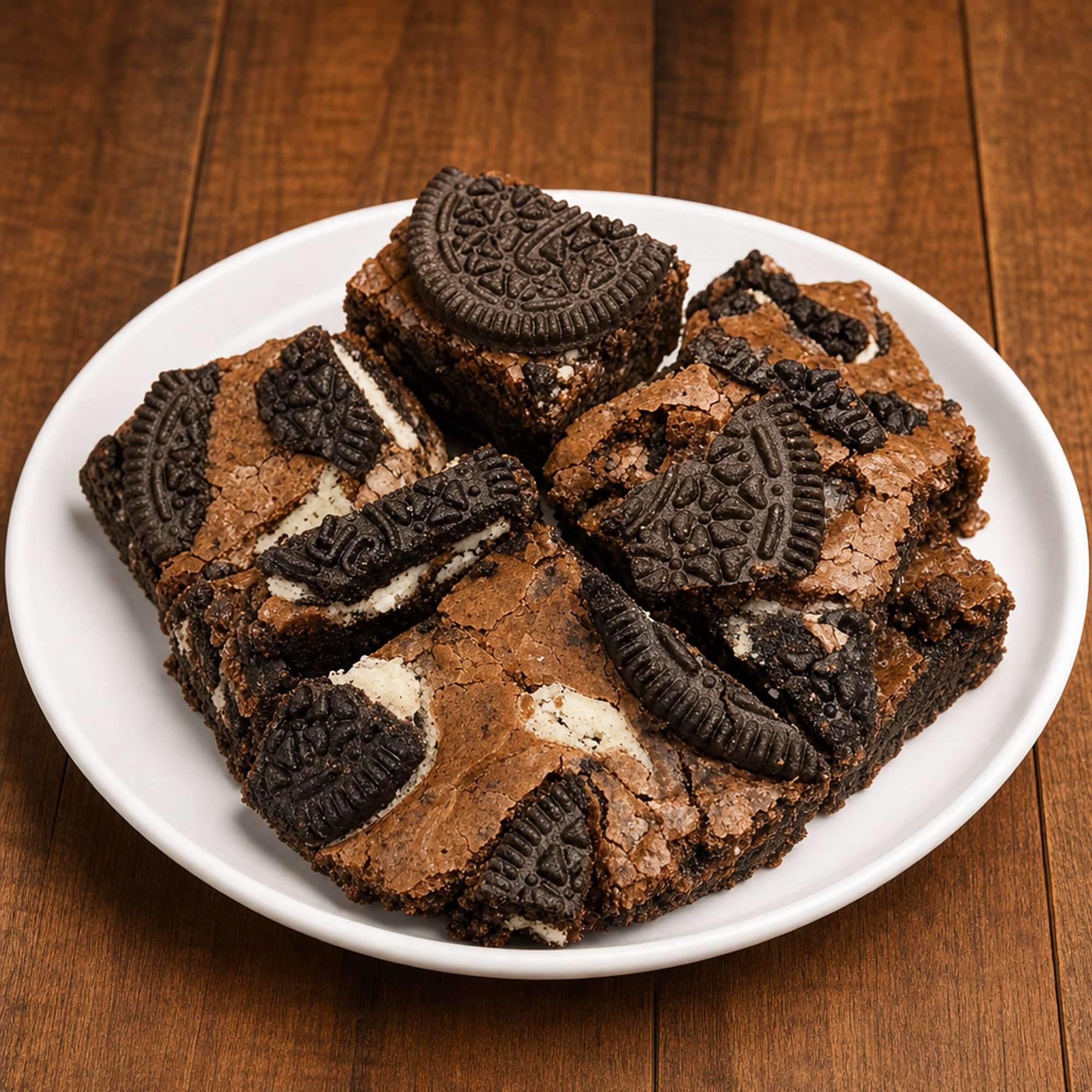 Oreo Brownies