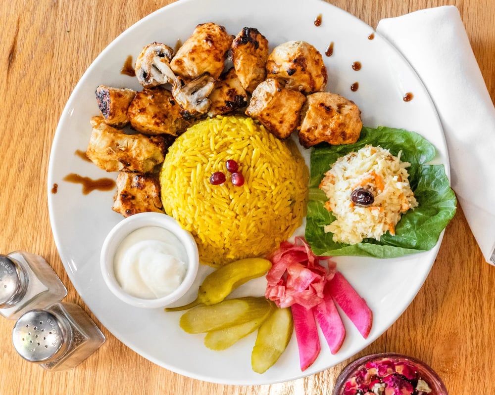 Shish Tawook "Chicken Kebab"