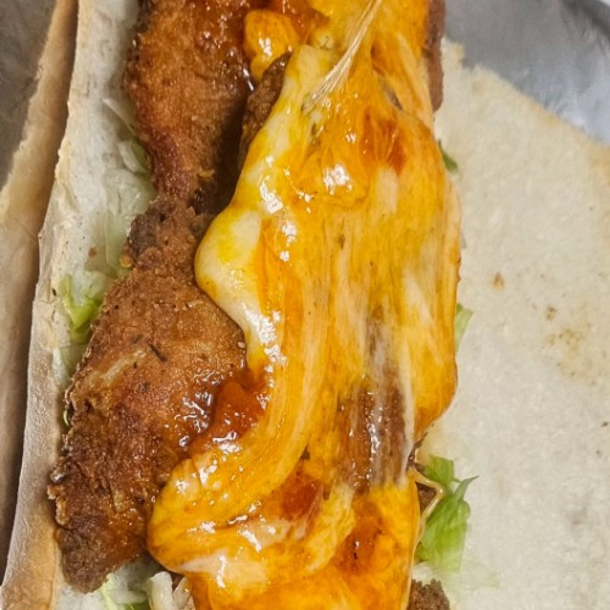 Butter Chicken Sandwich