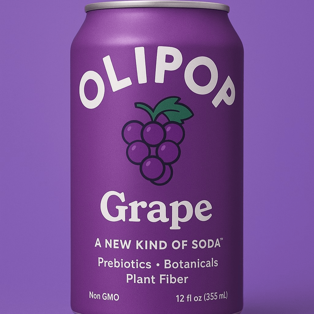 Olipop Classic Grape