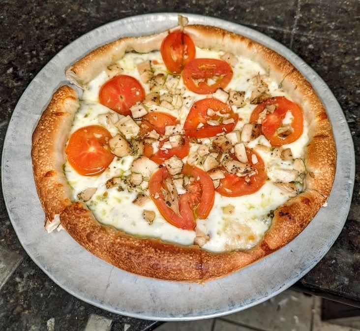 Pesto Chicken 10"