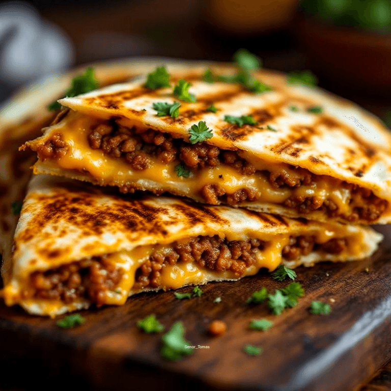 Chorizo Quesadilla