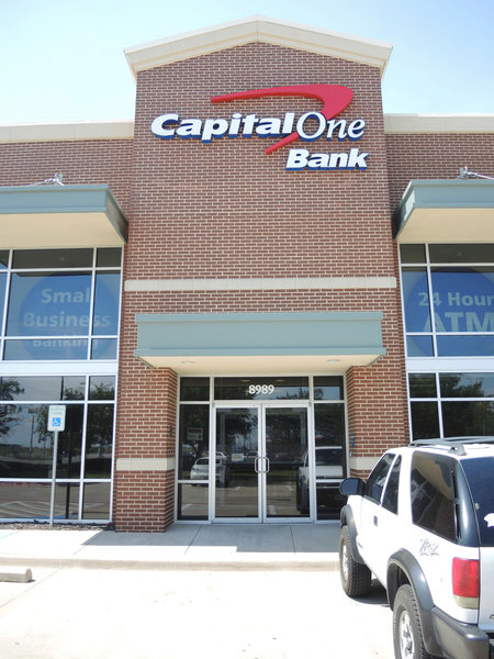 Capital One Bank Photo