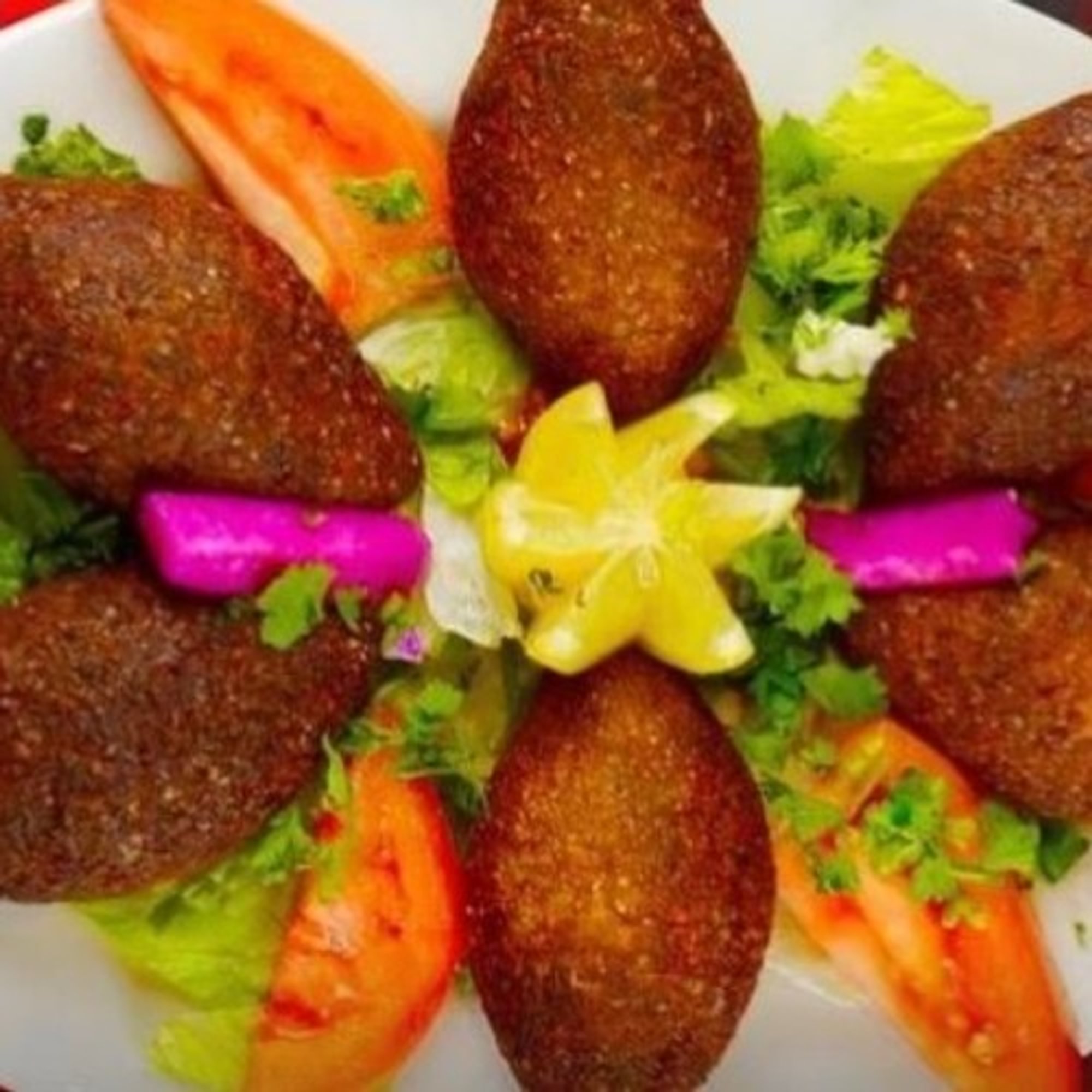 Fried Kibbee