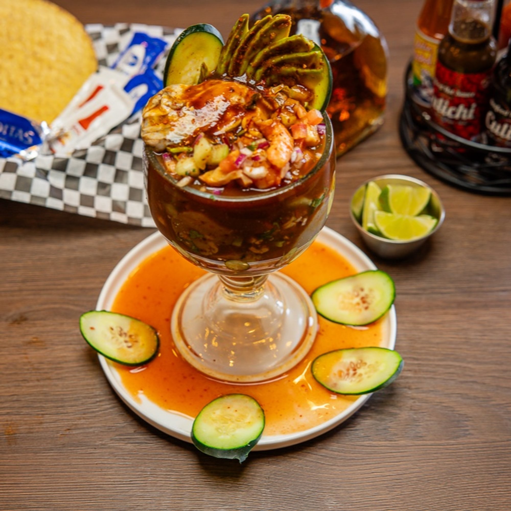 Coctel Mixto
