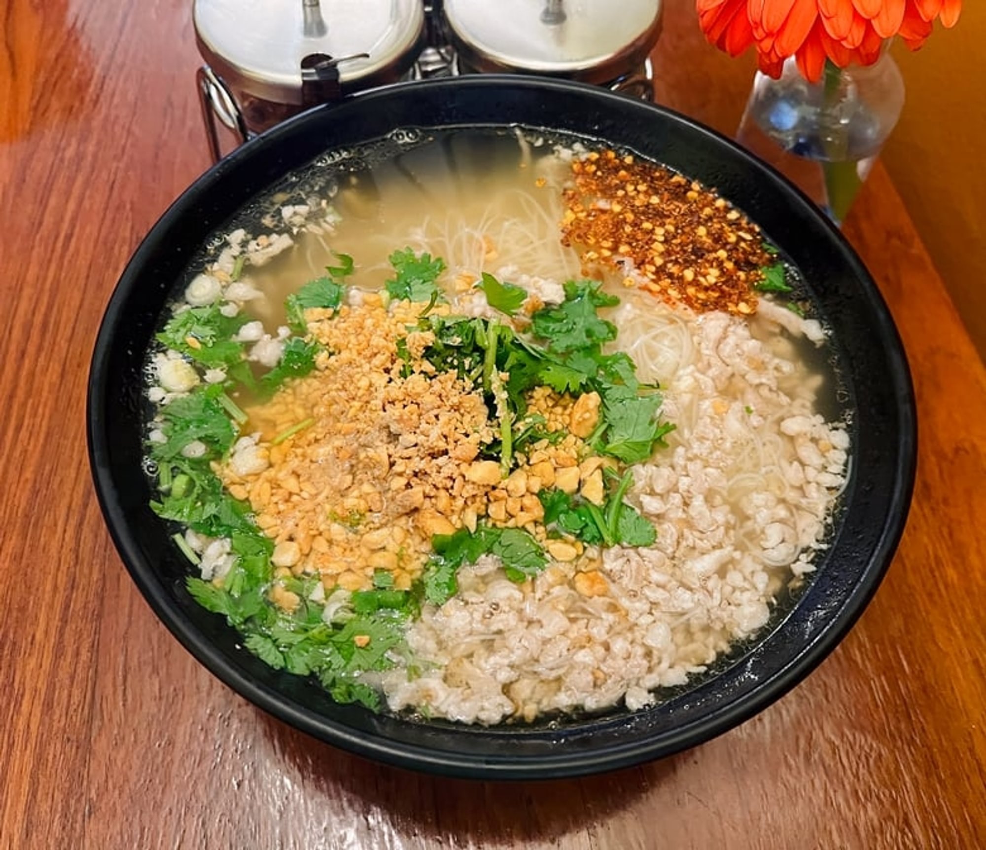 Tom Yum Noodle Soup